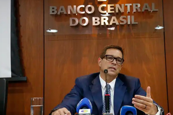 O presidente do Banco Central, Roberto Campos Neto O presidente do Banco Central, Roberto Campos Neto