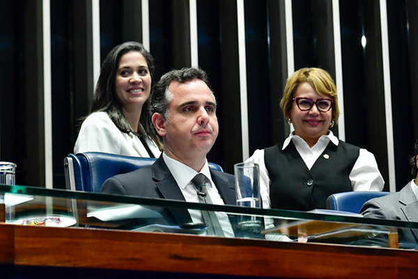 O presidente do Senado, Rodrigo Pacheco (PSD-MG) O presidente do Senado, Rodrigo Pacheco (PSD-MG)