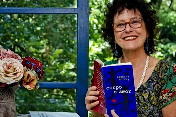 Roseana Murray publicou mais de 100 livros infantojuvenis na carreira Roseana Murray publicou mais de 100 livros infantojuvenis na carreira