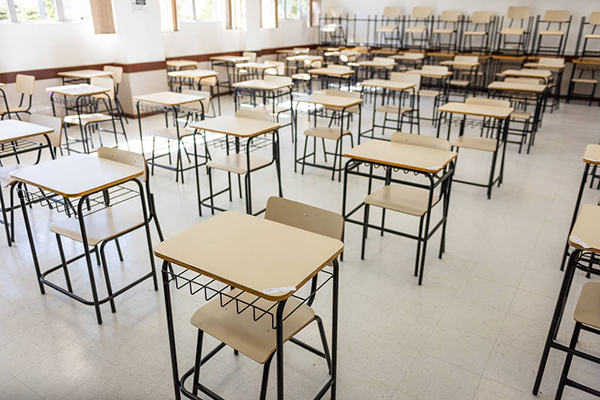 Sala de aula na UFPR (Universidade Federal do Paraná), uma das instituições que iniciarão greve nesta na segunda (15) Sala de aula na UFPR (Universidade Federal do Paraná), uma das instituições que iniciarão greve nesta na segunda (15)