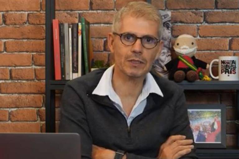 O publicitário Sidônio Palmeira