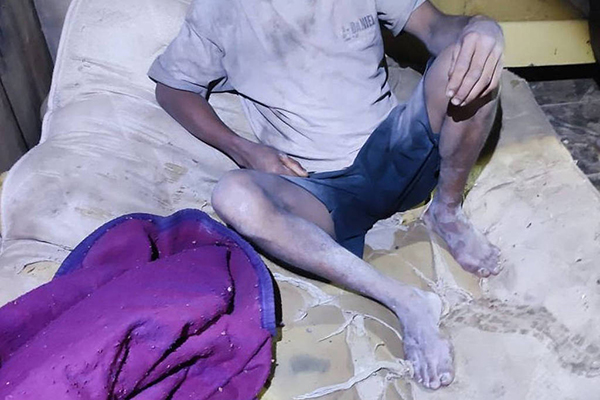 Polícia encontrou trabalhadores de pedreira em alojamentos com más condições Polícia encontrou trabalhadores de pedreira em alojamentos com más condições