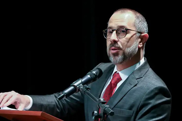 Vinícius Marques de Carvalho, ministro da Controladoria-Geral da União (CGU)