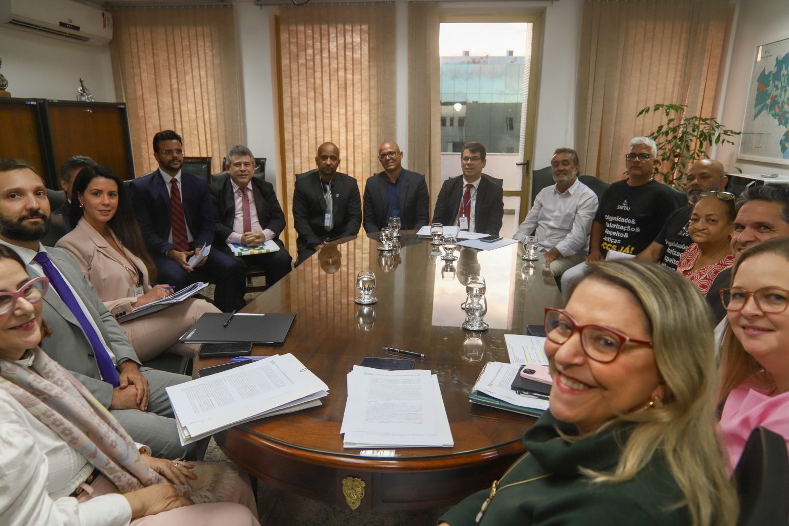 Reunião ocorreu na última sexta-feira (3)