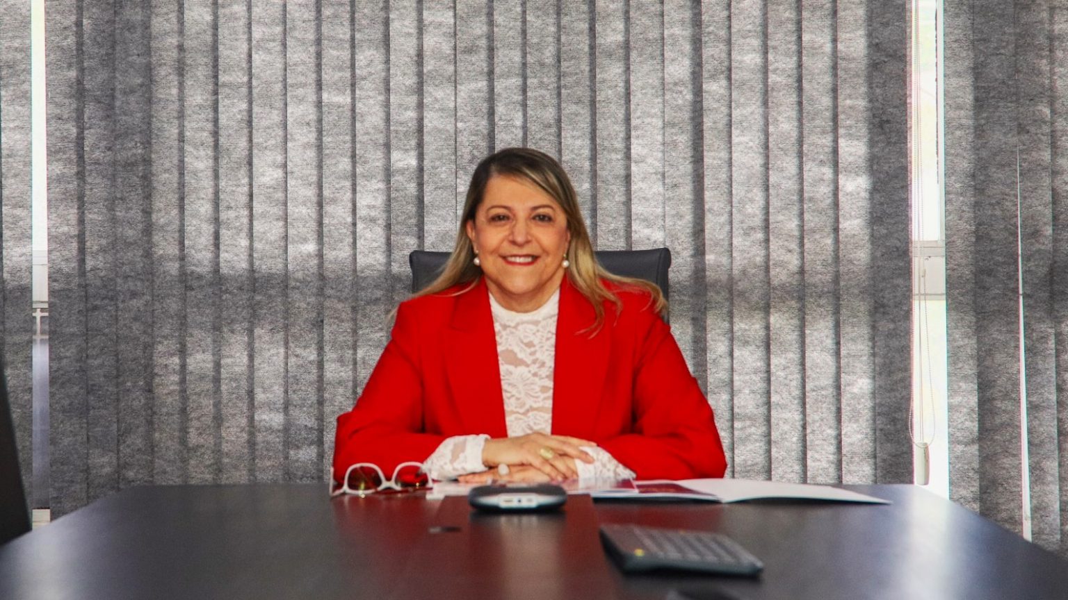 Presidente do Tribunal de Justiça da Bahia, Cyntia Resende