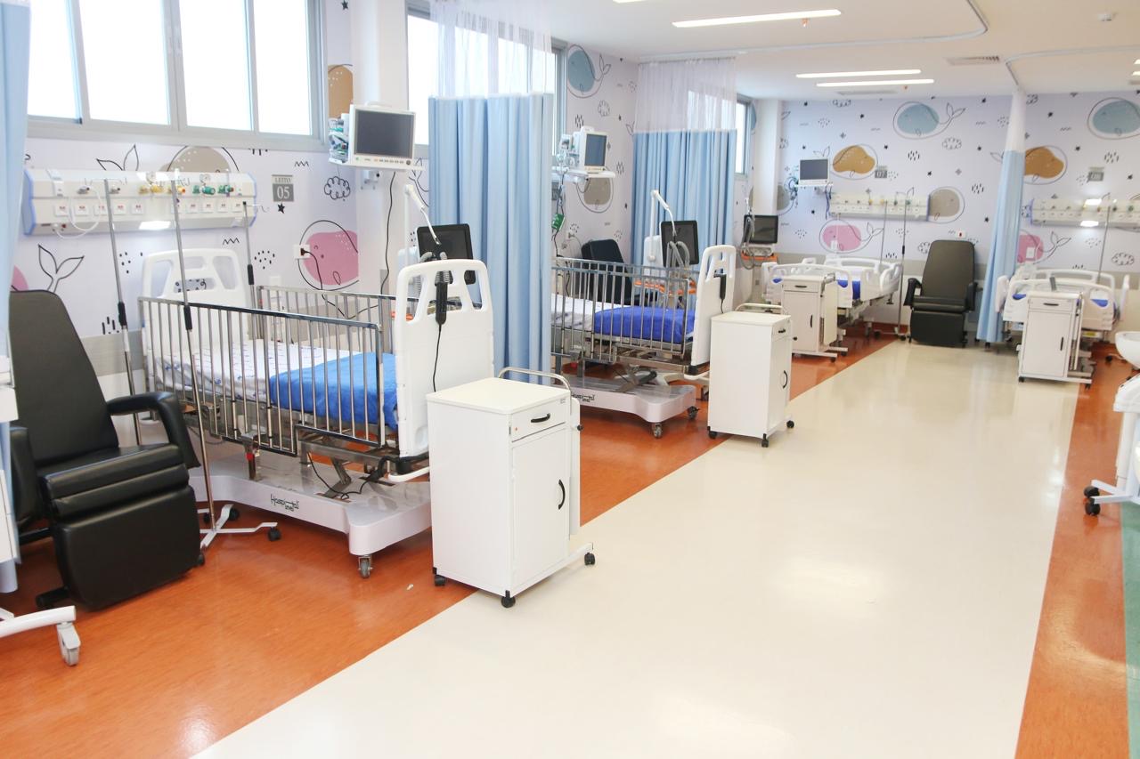 UTI pediátrica integra os diversos serviços agora referência para 21 municípios