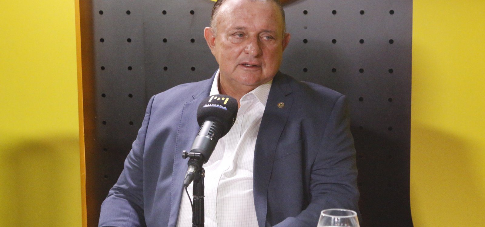 Presidente da Assembleia Legislativa da Bahia, deputado Adolfo Menezes (PSD)