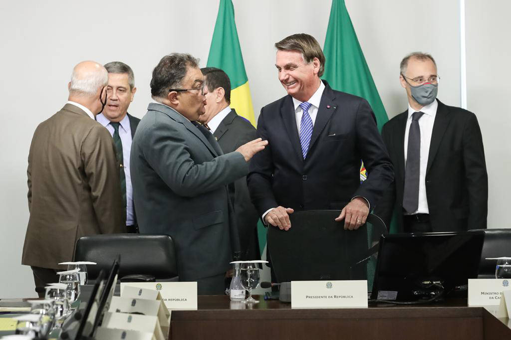 O almirante Flávio Rocha foi secretário de Assuntos Estratégicos do governo Bolsonaro enquanto estava no Almirantado, cúpula da Marinha 