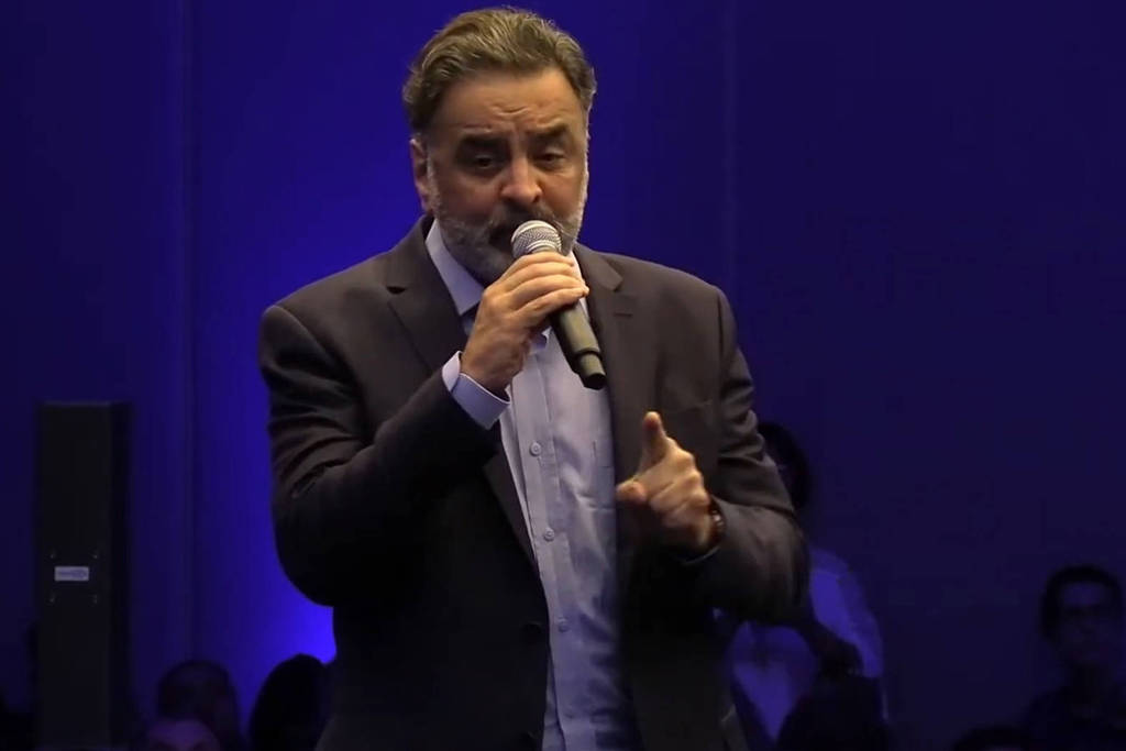 O deputado federal Aécio Neves, em evento em Brasília O deputado federal Aécio Neves, em evento em Brasília