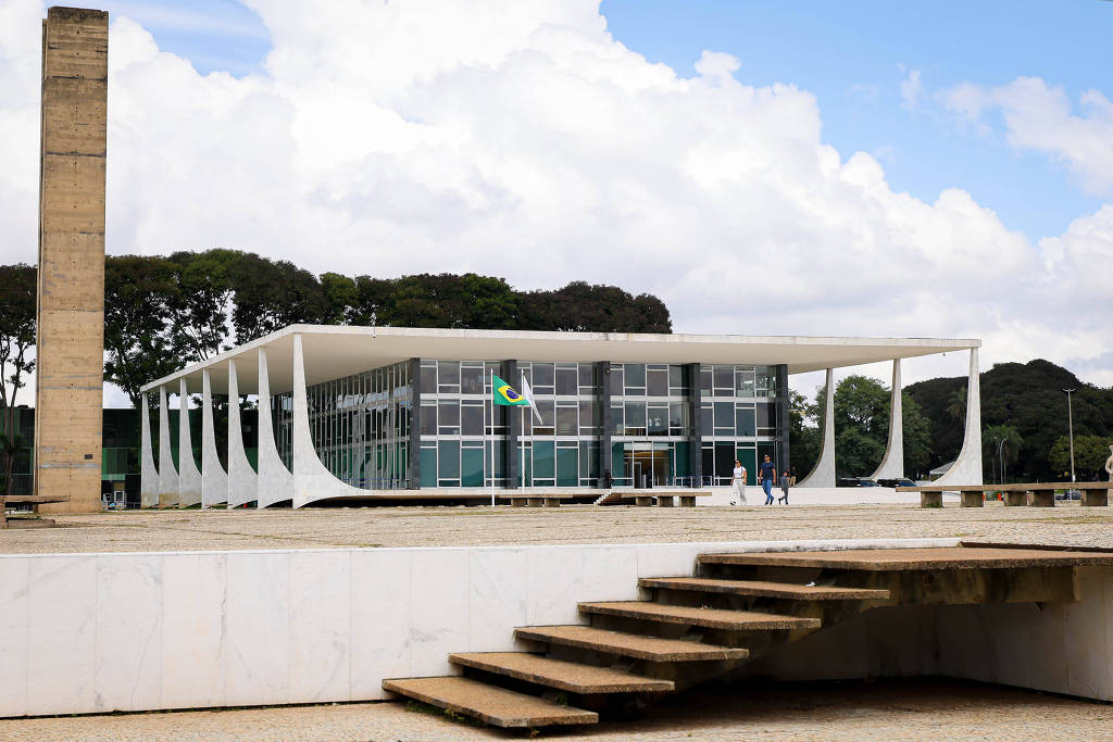 Fachada do Supremo Tribunal Federal