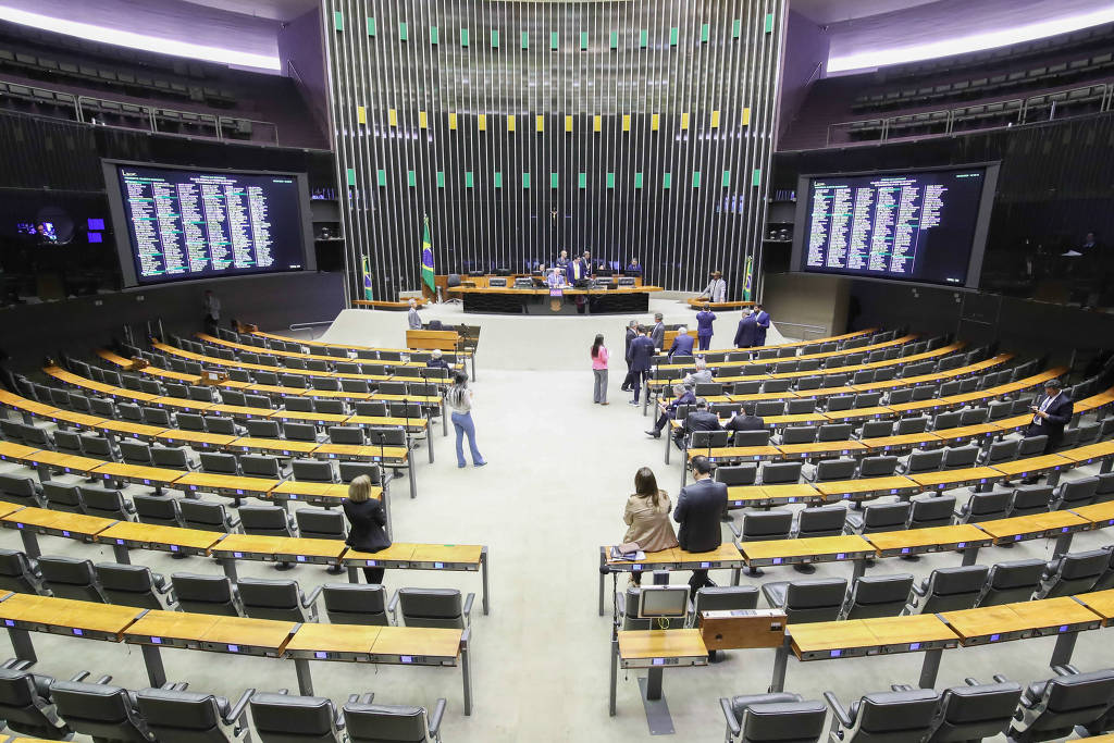 Plenário da Câmara dos Deputados