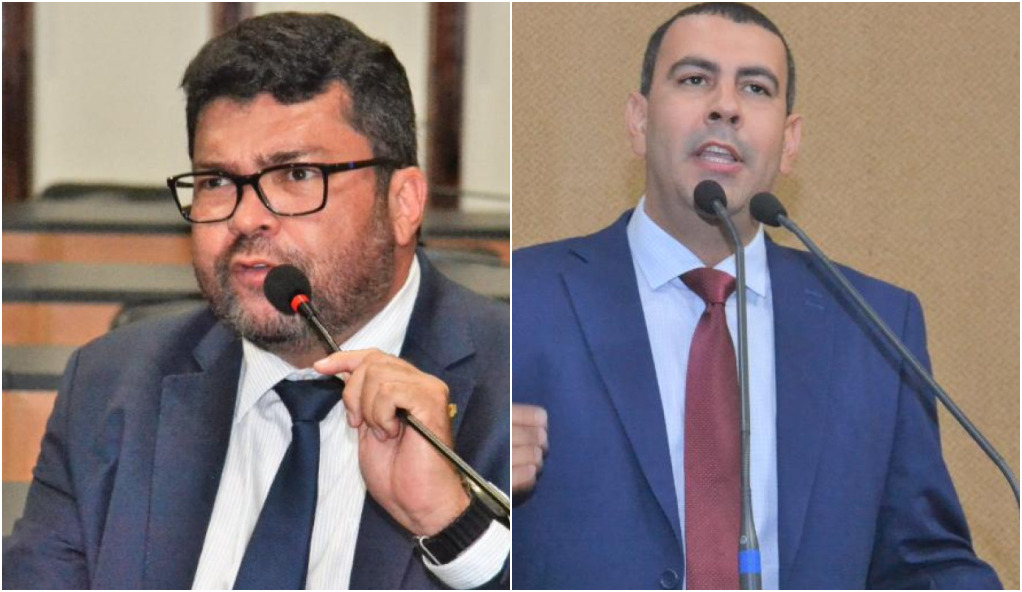 Marcinho Oliveira e Júnior Nascimento Marcinho Oliveira e Júnior Nascimento