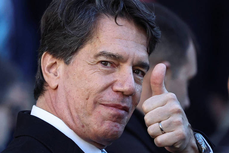 Chefe de gabinete do governo de Javier Milei na Argentina, Nicolás Posse Chefe de gabinete do governo de Javier Milei na Argentina, Nicolás Posse
