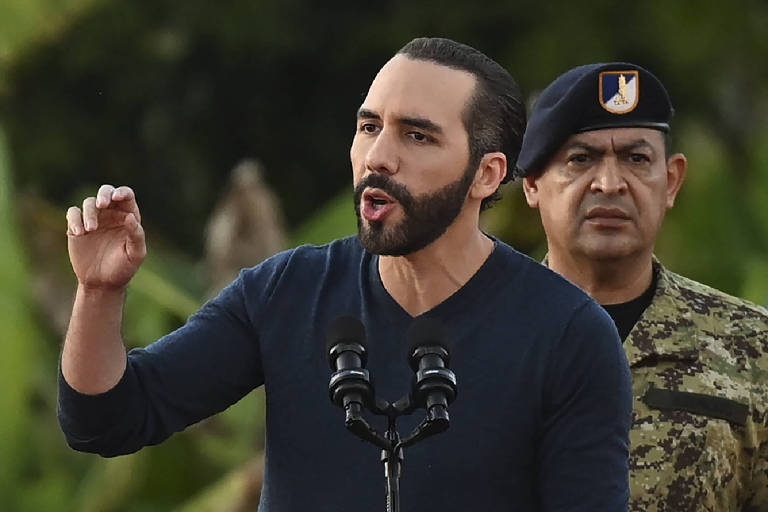Nayib Bukele, presidente de El Salvador Nayib Bukele, presidente de El Salvador