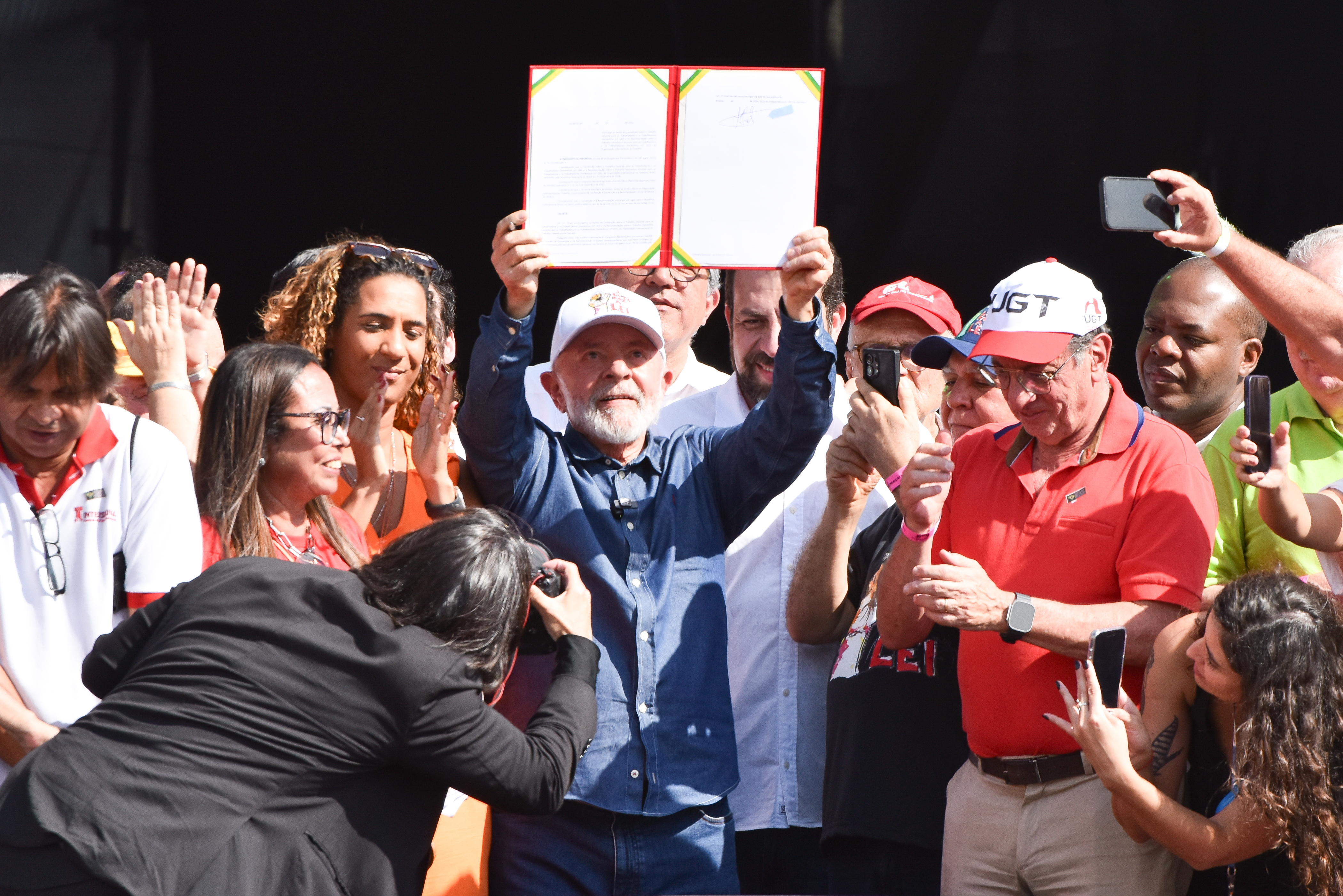 Presidente foi alvo de ações judiciais por partidos por uso da máquina e pedido de voto em Boulos