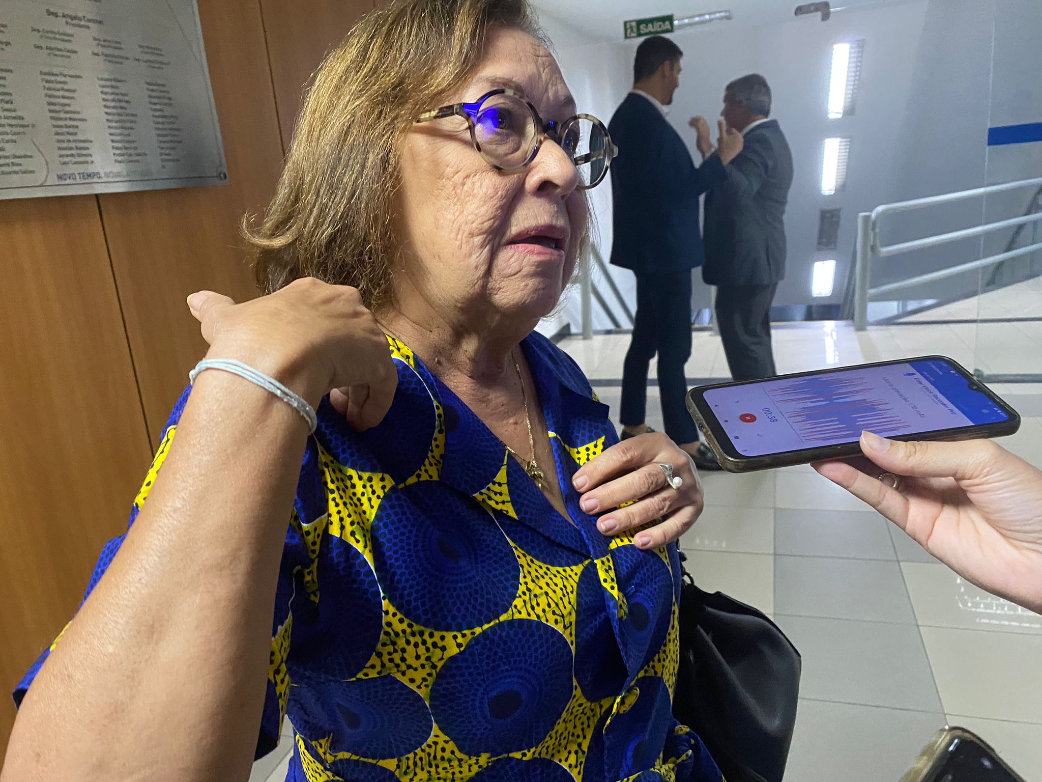 A deputada federal Lídice da Mata (PSD)