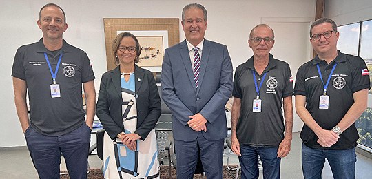 Eleitoral disponibilizará 30 kits biométricos para projeto piloto do DPT