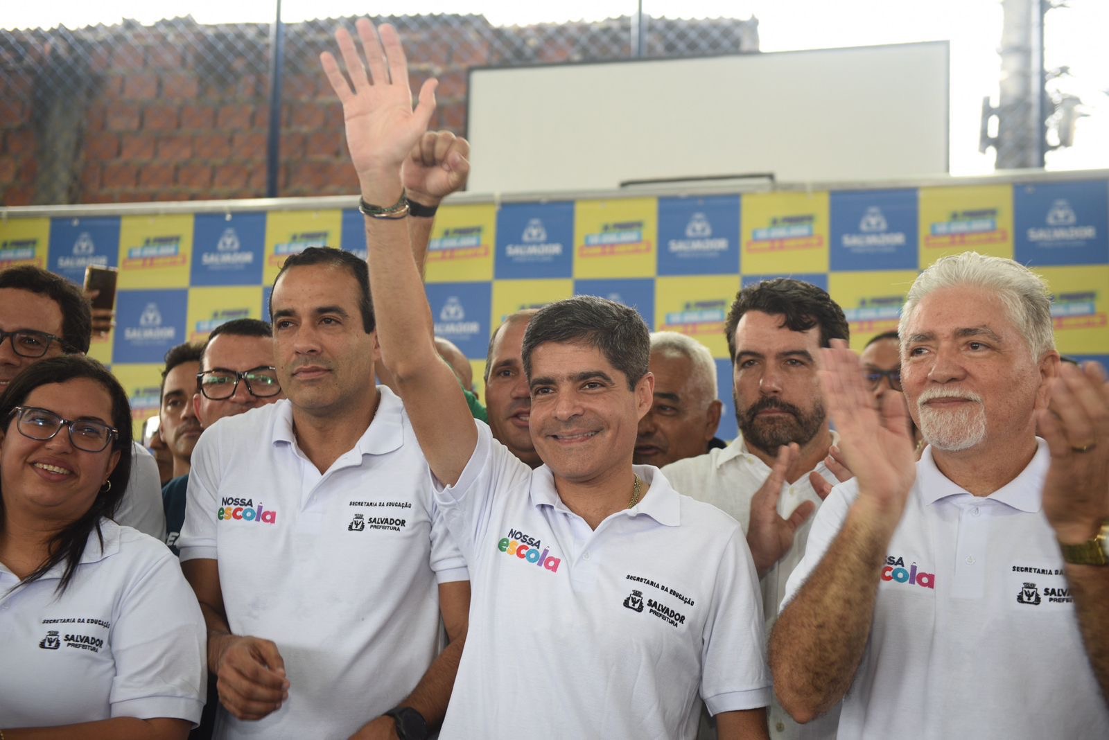 Vice-presidente do União Brasil, ACM Neto