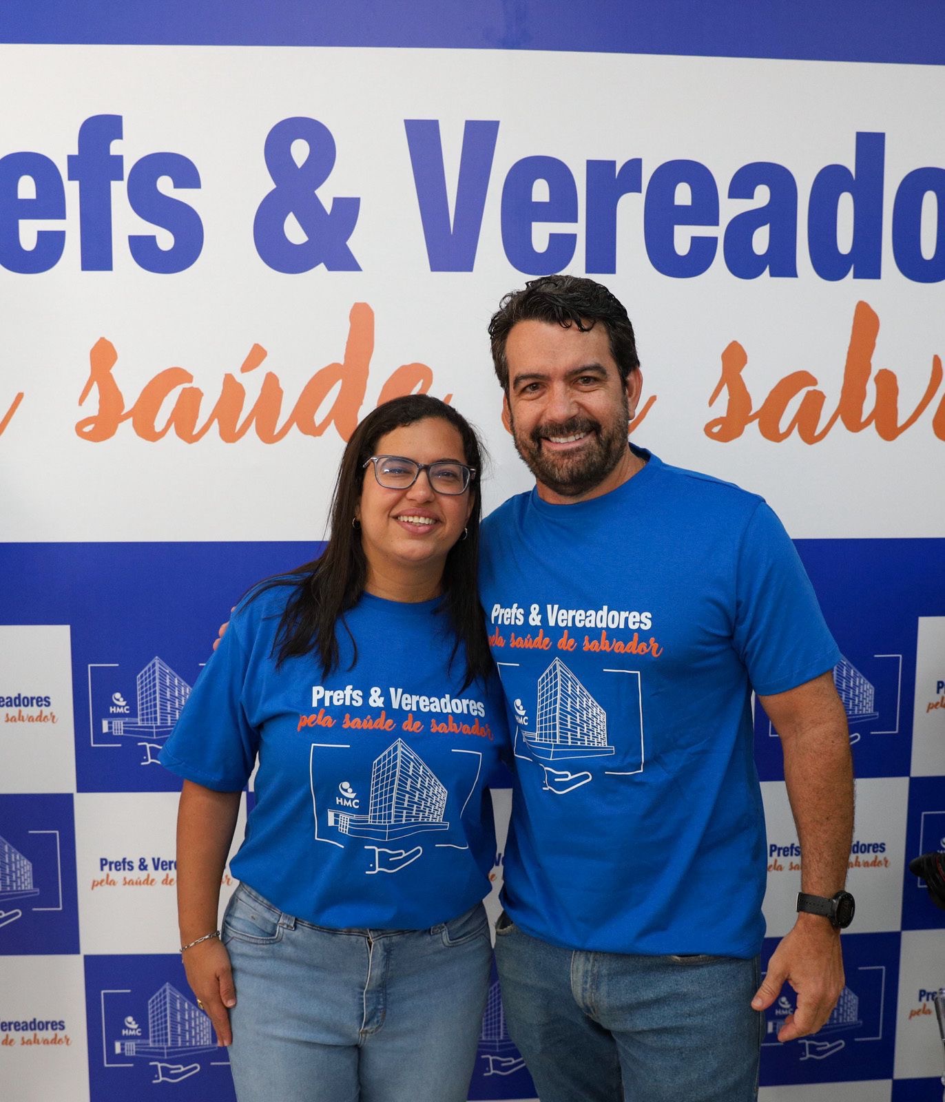 Ana Paula e Paulo Magalhães Júnior Ana Paula e Paulo Magalhães Júnior