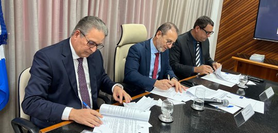 Instrumento tem como objetivo fortalecer ações de inteligência entre os órgãos, bem como a proteção patrimonial dos tribunais e a segurança de magistrados e servidores