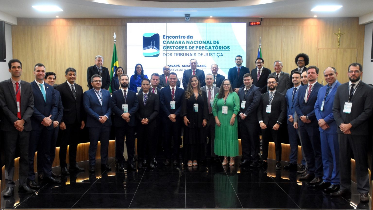 O Judiciário baiano esteve representado pelo juiz assessor especial da Presidência, Sadraque Oliveira Rios Tognin O Judiciário baiano esteve representado pelo juiz assessor especial da Presidência, Sadraque Oliveira Rios Tognin