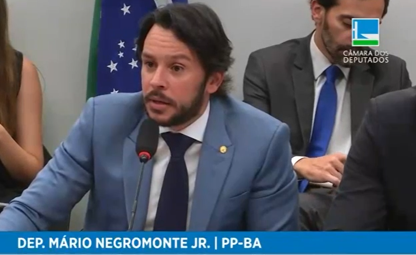 Deputado Mário Negromonte Júnior (PP)
