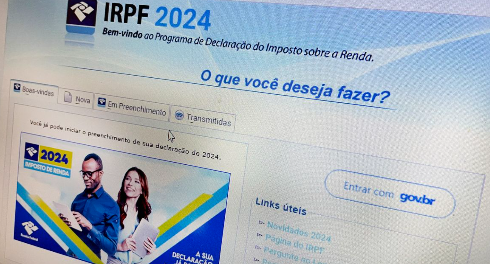 Receita Federal espera receber 43 milhões de declarações em 2024