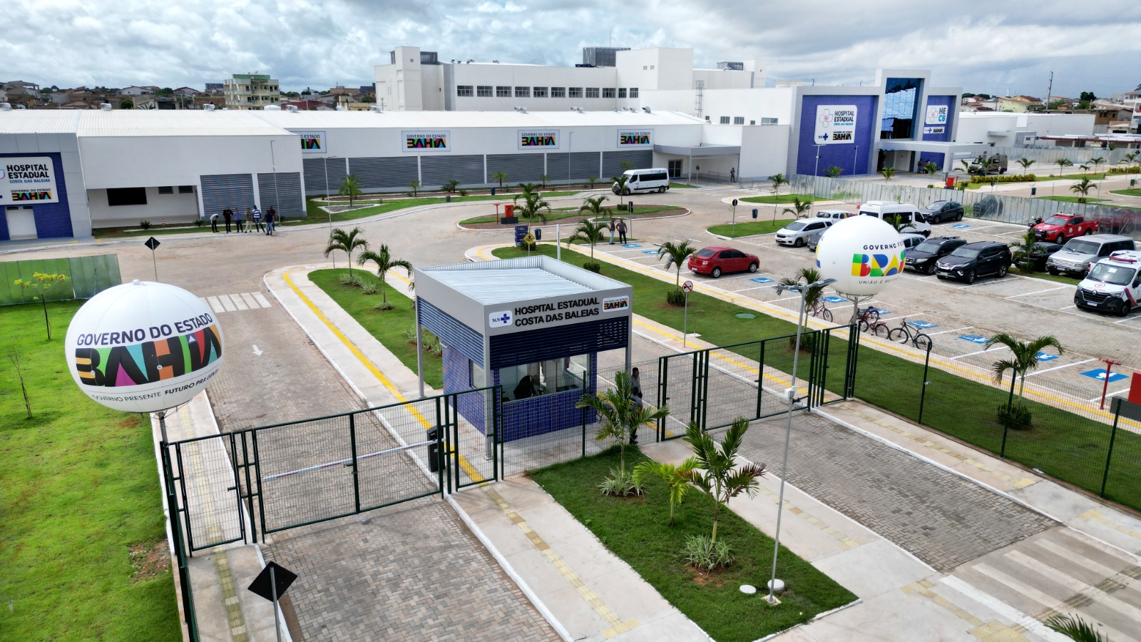 O hospital é referência para 21 municípios O hospital é referência para 21 municípios