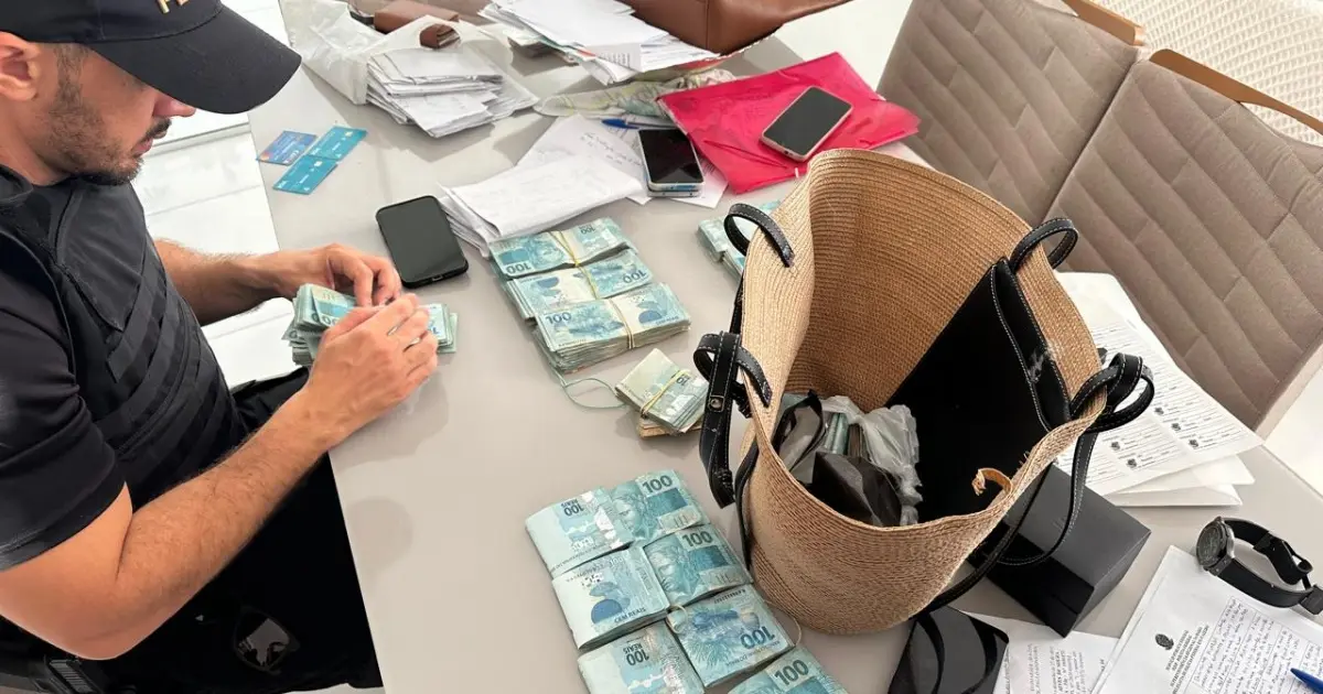 Ainda não há informações sobre o volume de dinheiro desviados