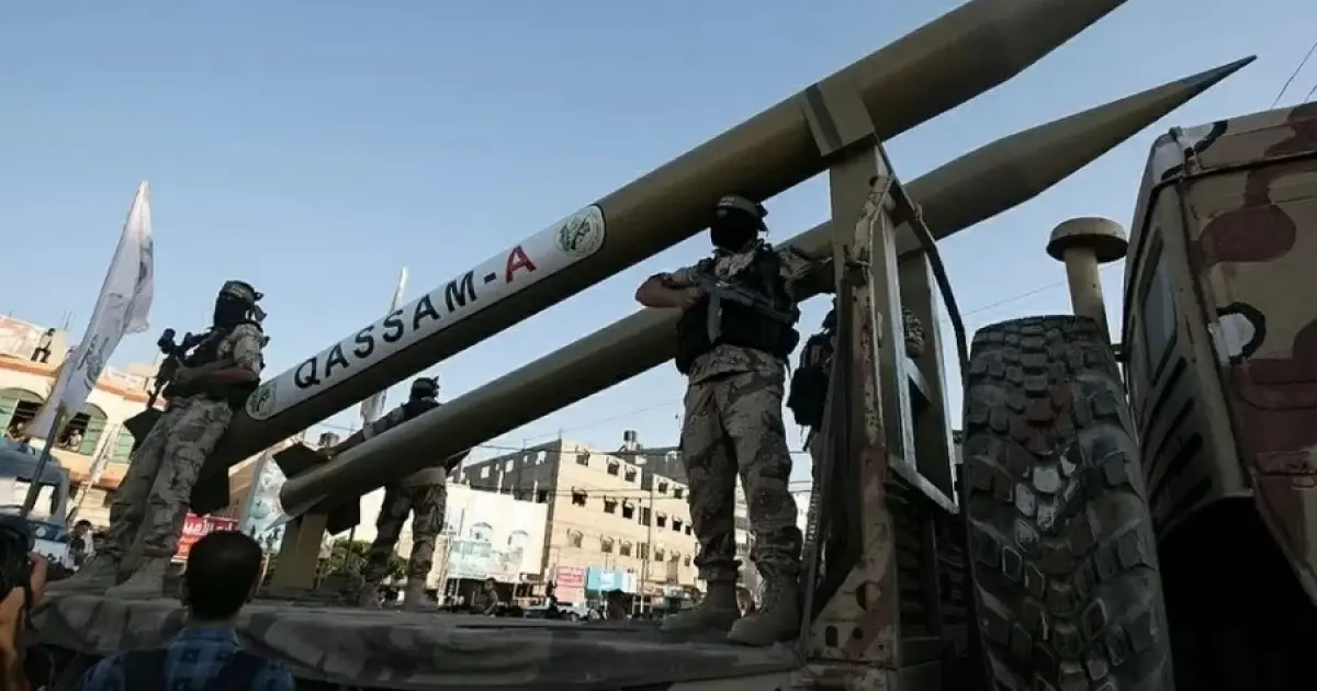 Segundo o Exército, a maior parte dos projéteis foi interceptada