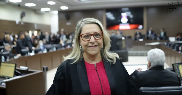 Presidente do Tribunal de Justiça da Bahia (TJ-BA), Cyntia Maria Pina Resende