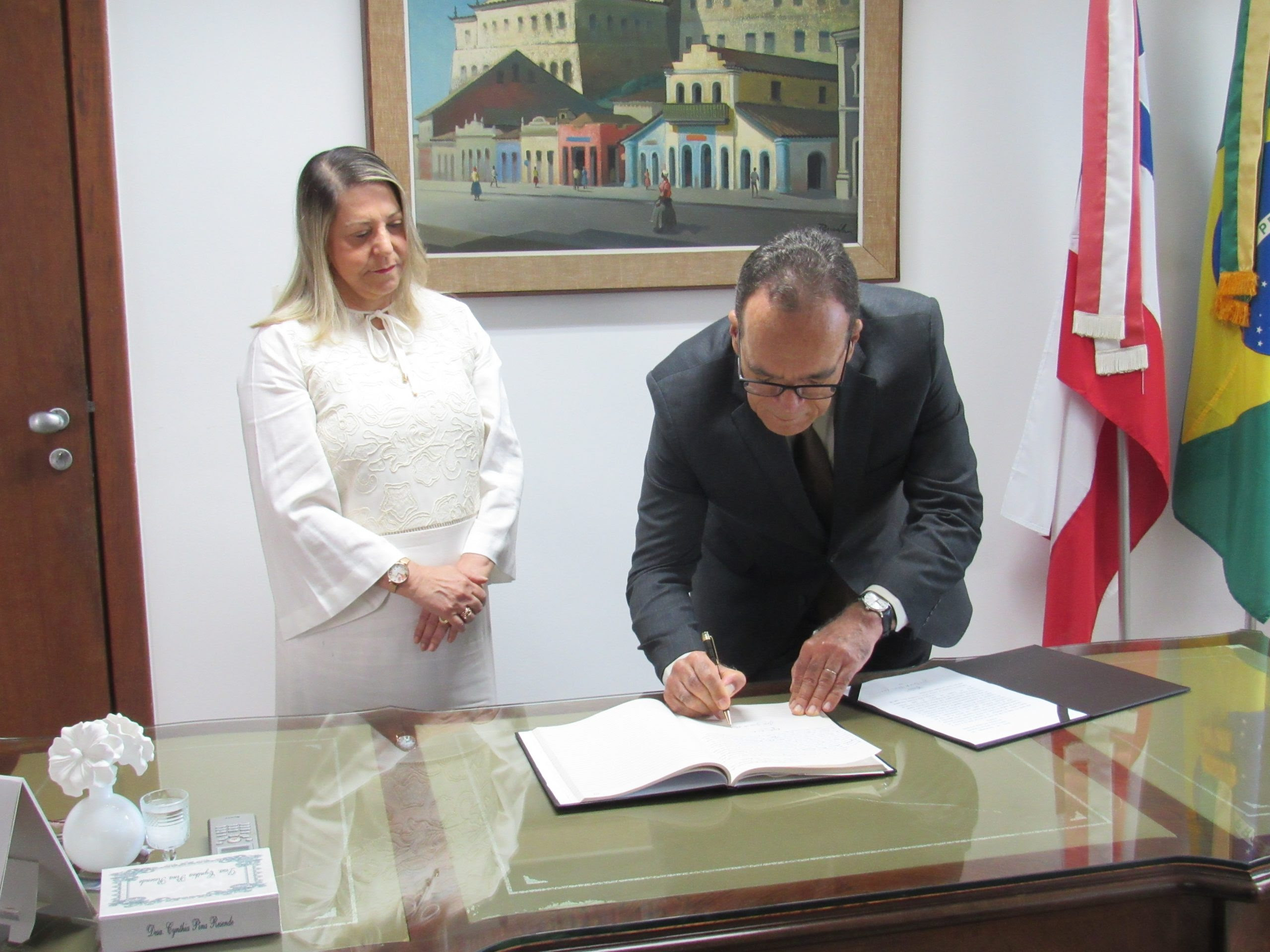 Ato ocorreu na última segunda-feira 