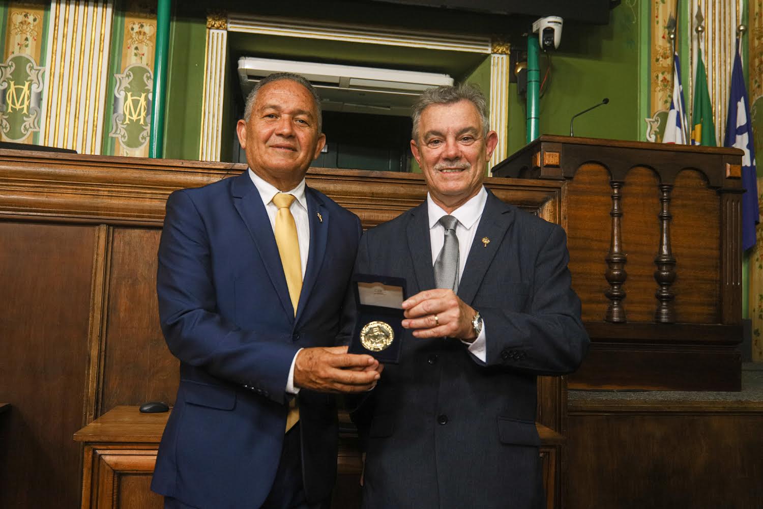 Homenagem ocorreu na última quarta-feira