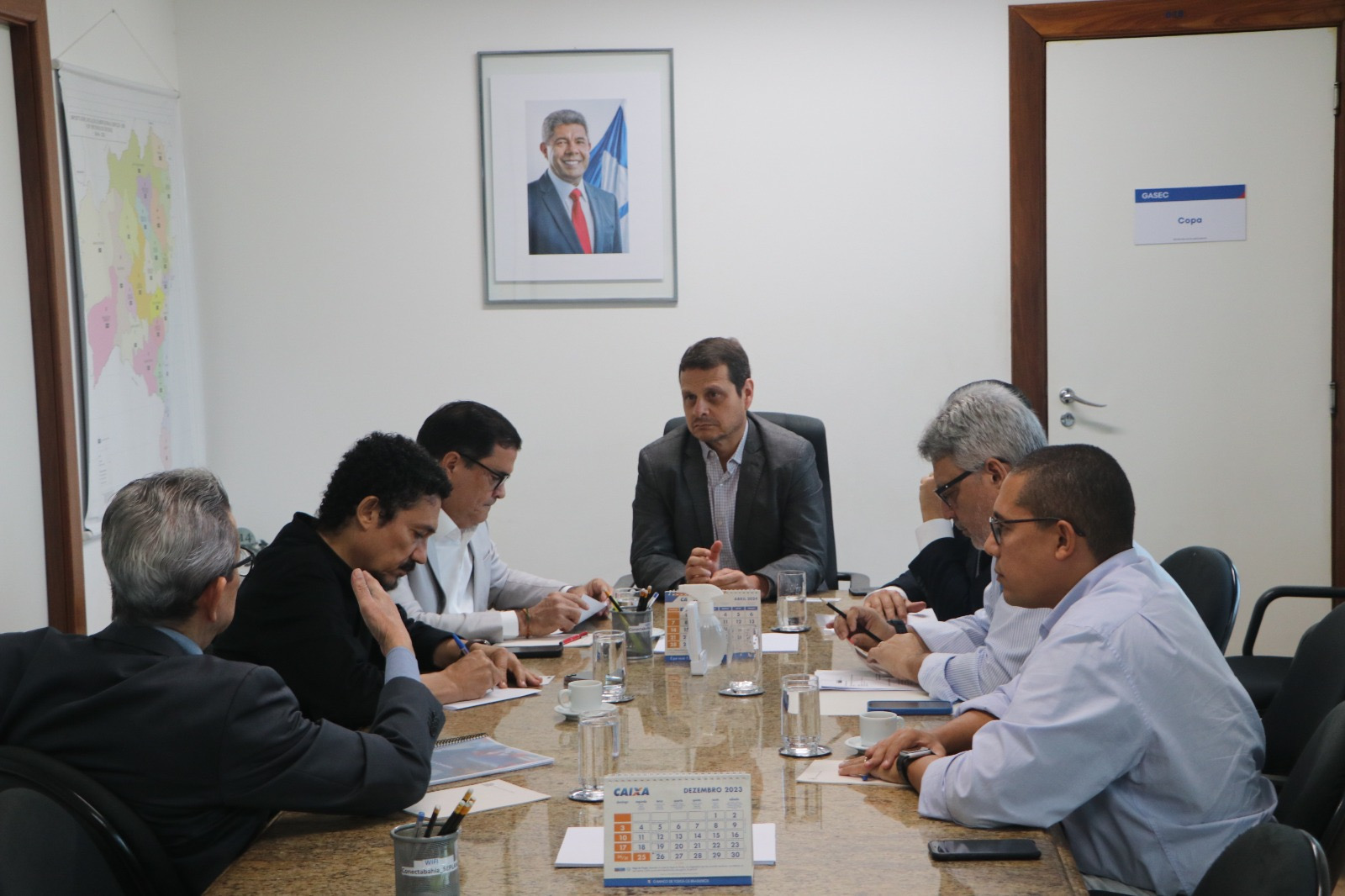 SDE e Seplan dialogam sobre desenvolvimento econômico e sustentável SDE e Seplan dialogam sobre desenvolvimento econômico e sustentável