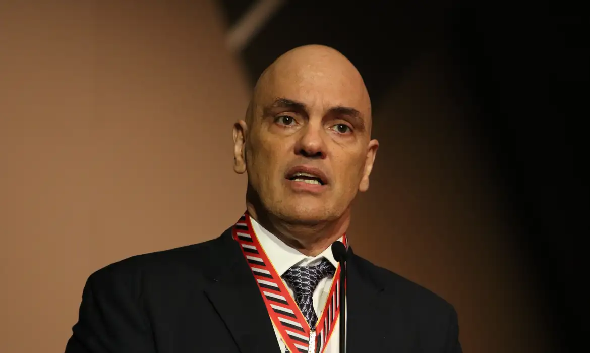 Ministro Alexandre de Moraes, do Supremo Tribunal Federal (STF) Ministro Alexandre de Moraes, do Supremo Tribunal Federal (STF)