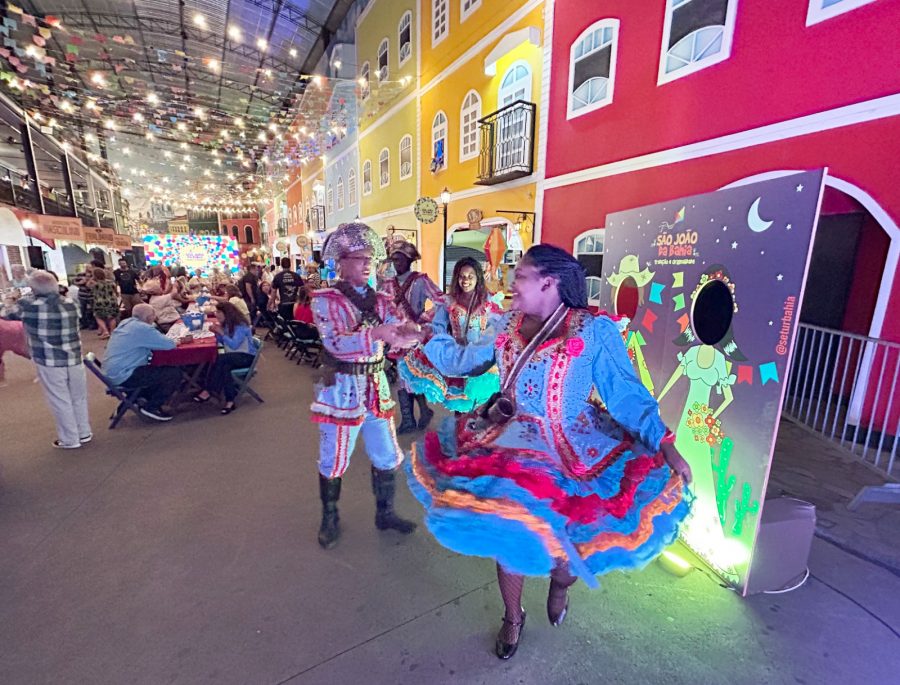 Durante apresentação do São João da Bahia em São Paulo, operadores de turismo elogiam infraestrutura do estado para receber turistas Durante apresentação do São João da Bahia em São Paulo, operadores de turismo elogiam infraestrutura do estado para receber turistas