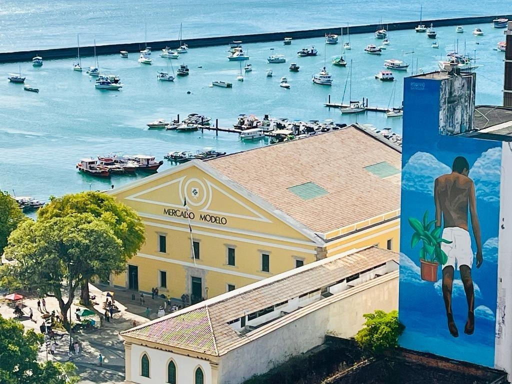 Taxa de ocupação hoteleira no 1º trimestre em Salvador bate recorde do período pós-pandemia Taxa de ocupação hoteleira no 1º trimestre em Salvador bate recorde do período pós-pandemia