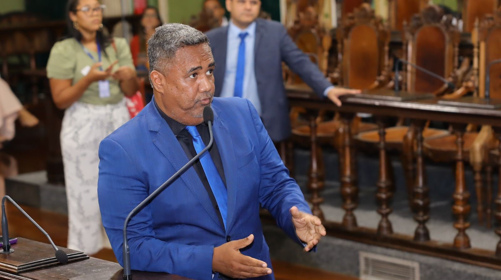 Após se desfiliar do PP em abril, vereador também assumiu vice-liderança do Governo na Câmara Municipal de Salvador