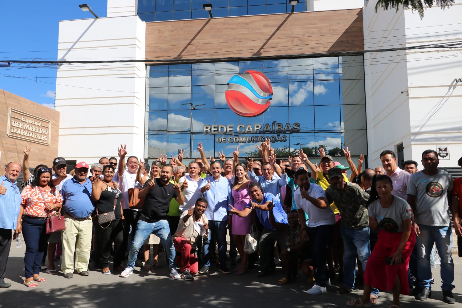 Luizinho Sobral anunciou oficialmente sua pré-candidatura a prefeito de Irecê