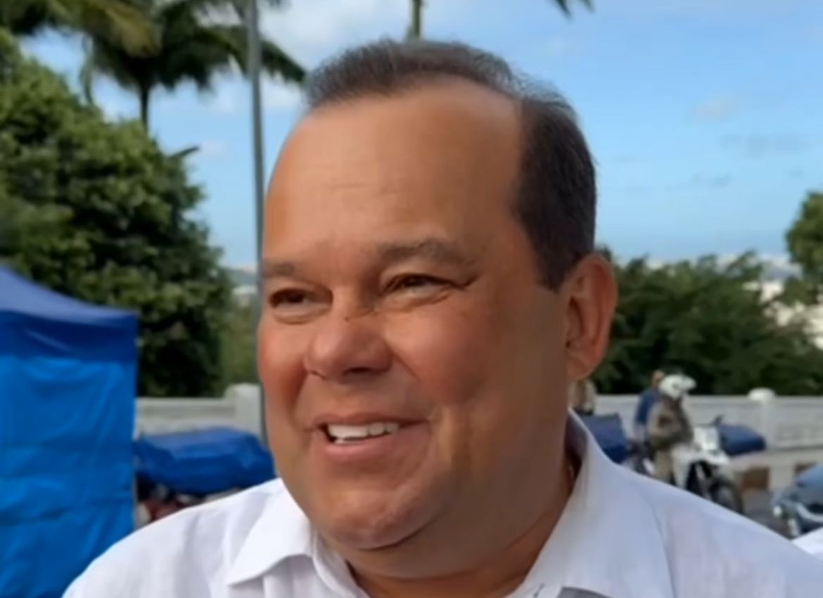 Vice-governador Geraldo Júnior (MDB) 