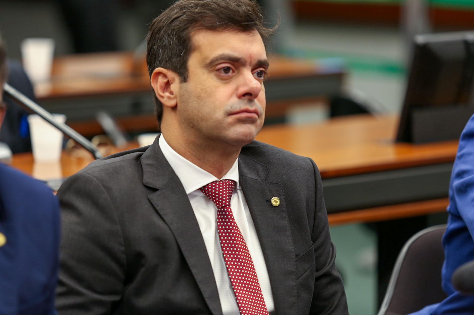 Deputado estadual Tiago Correia (PSDB) 