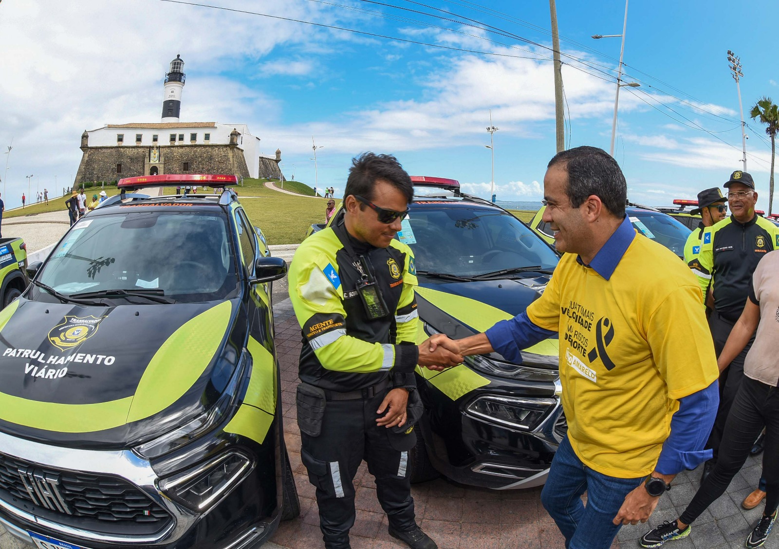 A diminuição da quantidade de óbitos de pedestres foi ainda maior - 38% neste mesmo período