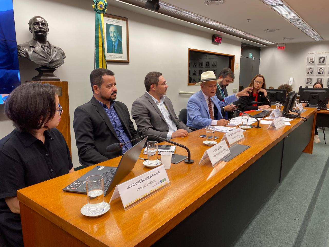 Deputado Joseildo presidiu a audiência pública