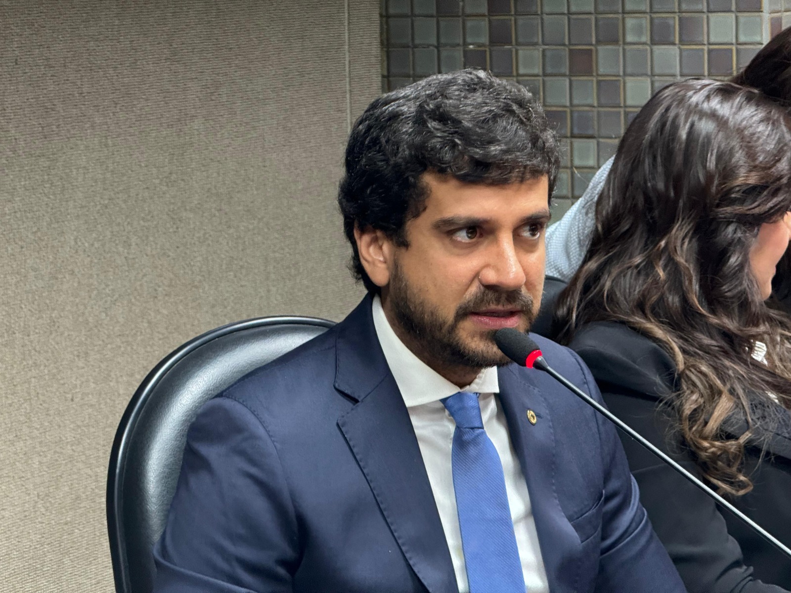 Deputado estadual Manuel Rocha