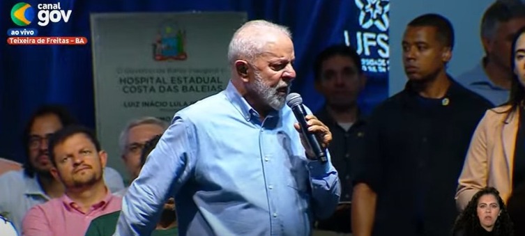 Presidente Lula (PT) Presidente Lula (PT)