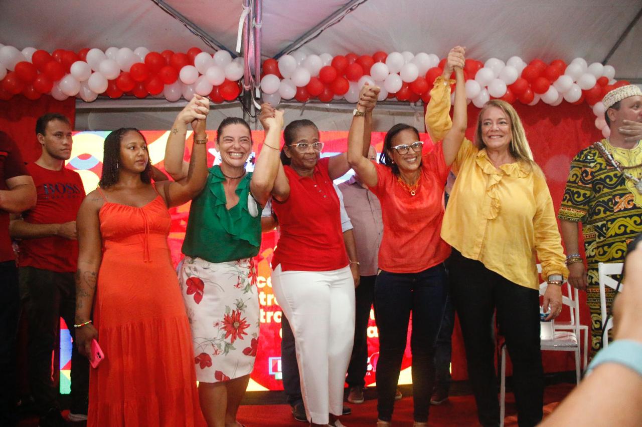 Eliana Gonzaga lança pré-candidatura à reeleição para prefeita de Cachoeira