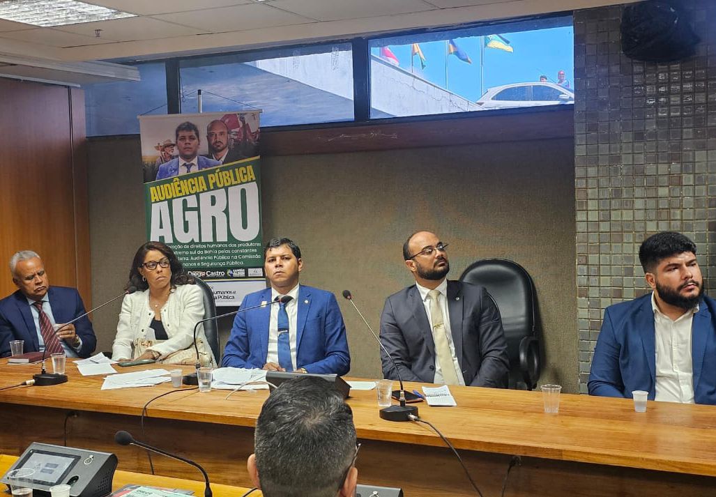 Audiência pública serviu para discutir as frequentes invasões de terra na região Audiência pública serviu para discutir as frequentes invasões de terra na região