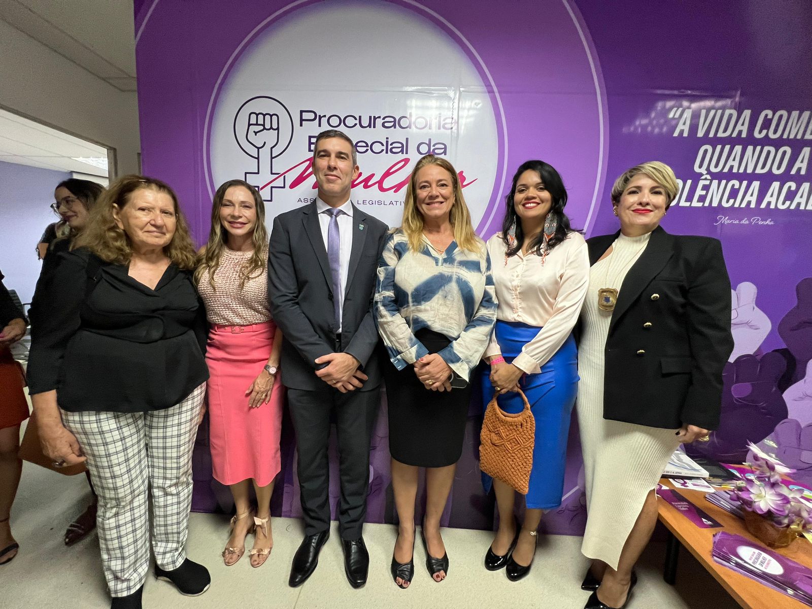 Evento foi idealizado pela deputada estadual e procuradora especial da Mulher da Assembleia, Fabiola Mansur (PSB)