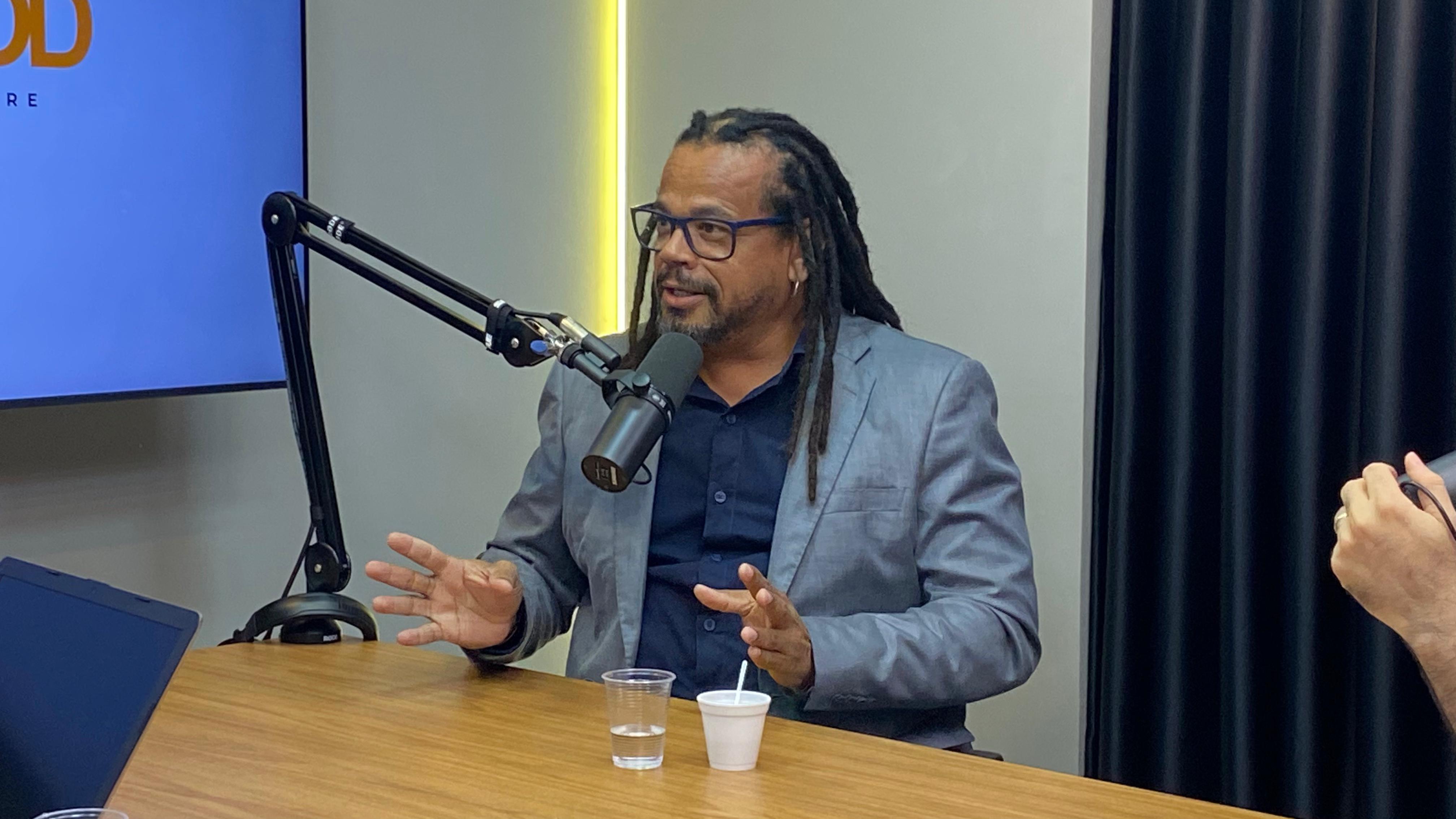 Pré-candidato à Prefeitura de Salvador, Kleber Rosa (PSOL)