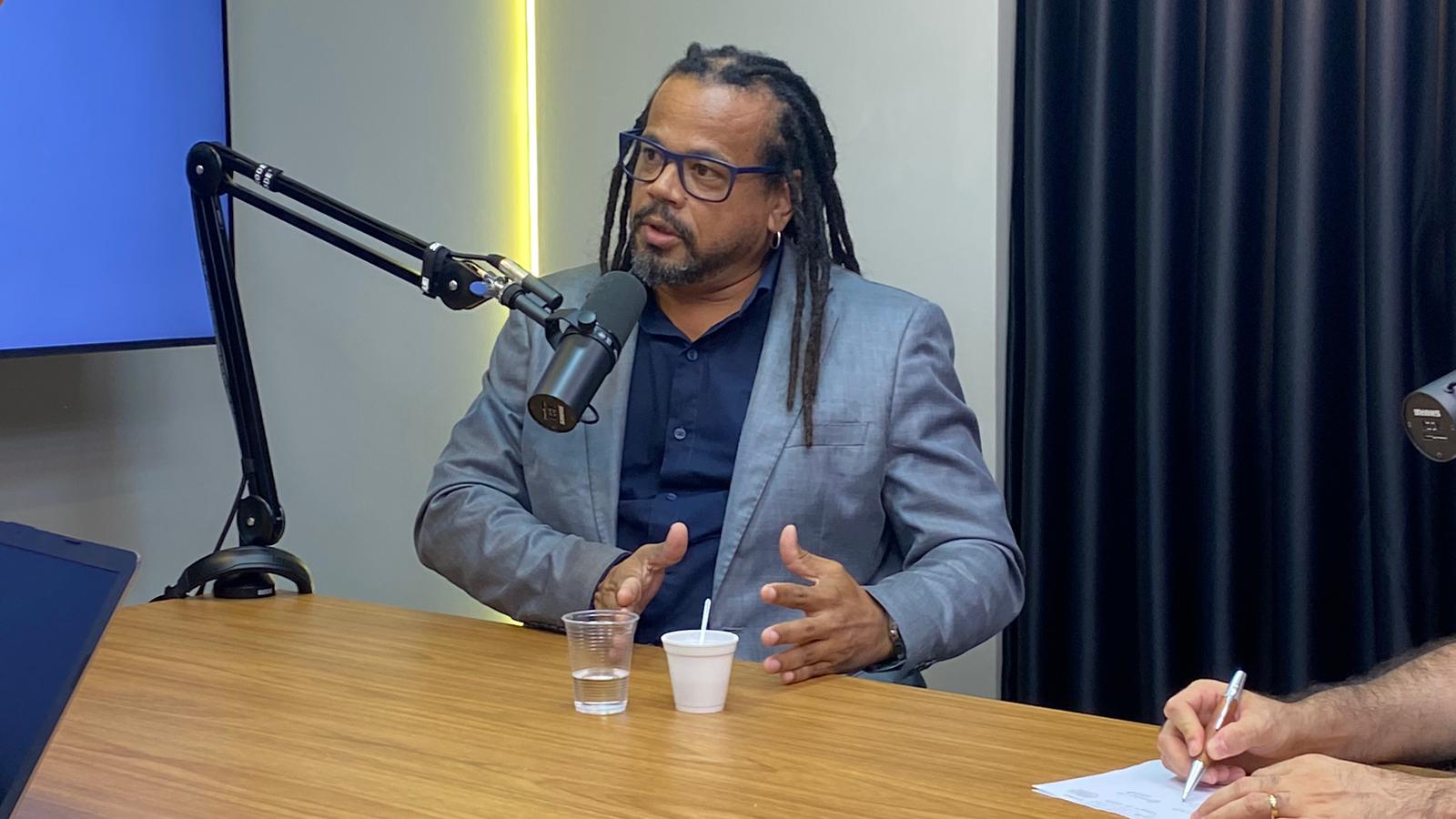 Pré-candidato à Prefeitura de Salvador, Kleber Rosa (PSOL)